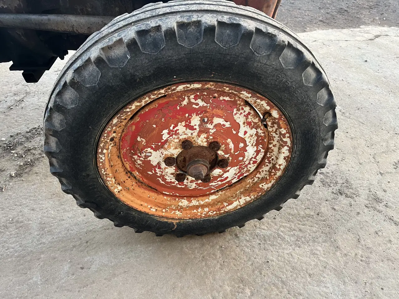 Billede 7 - Massey Ferguson 35 benzin