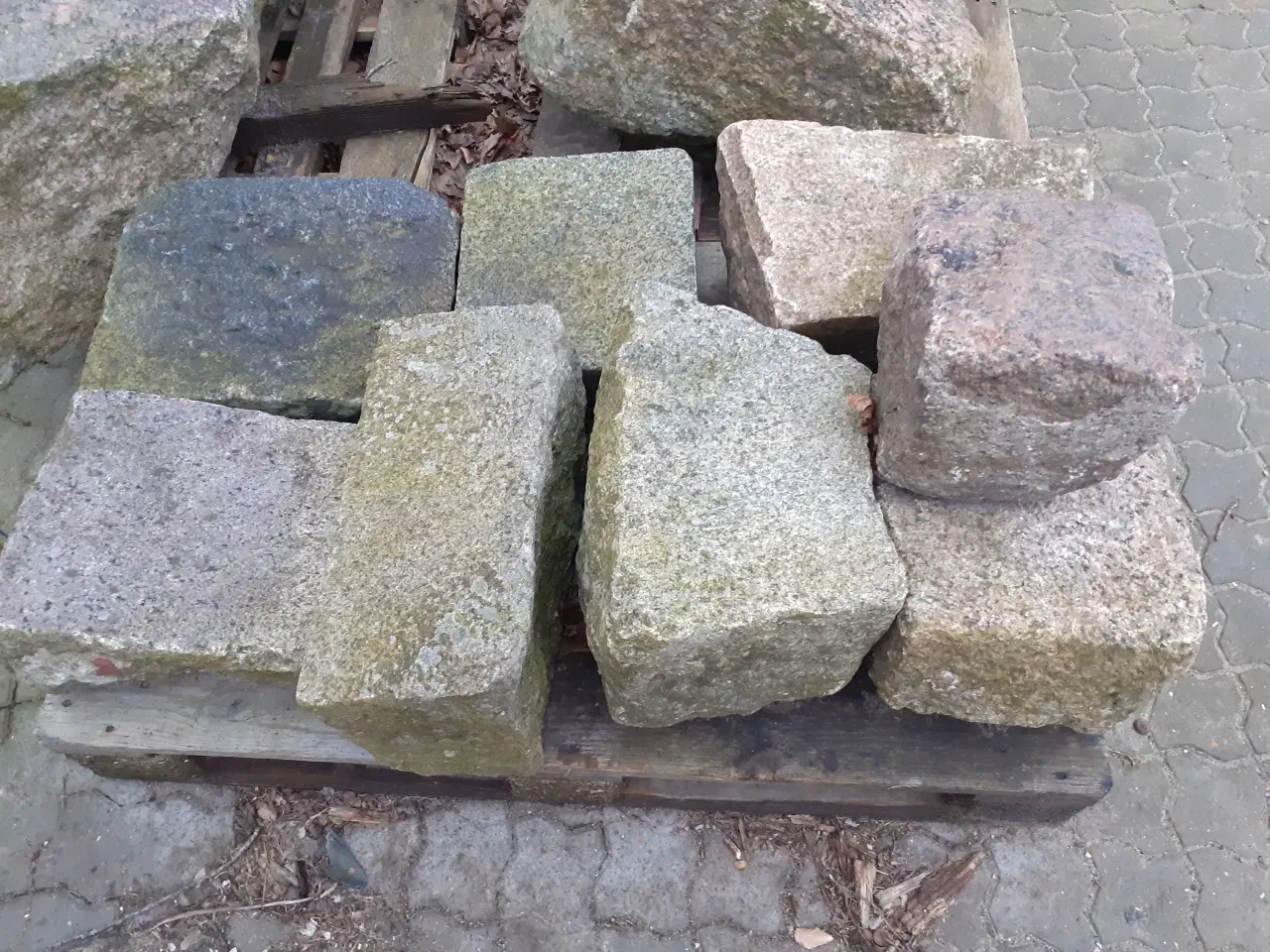 Billede 8 - Diverse granitblokke.