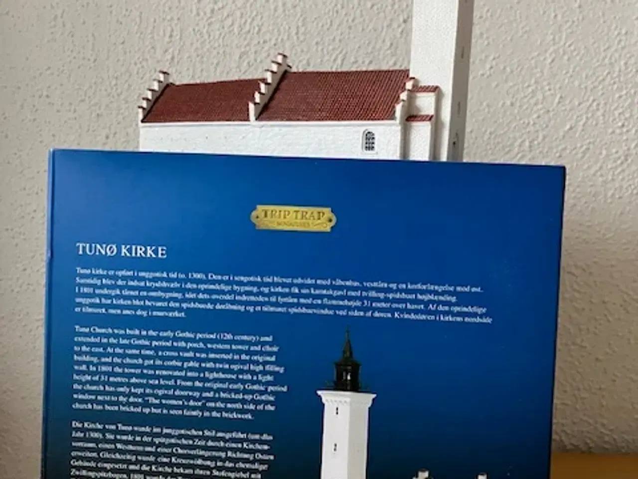 Billede 3 - Trip Trap Tunø Kirke