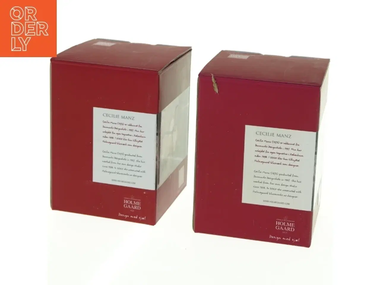 Billede 4 - Holmegaard Manhattan glas fra Holmegaard (str. 11 x 7 cm)