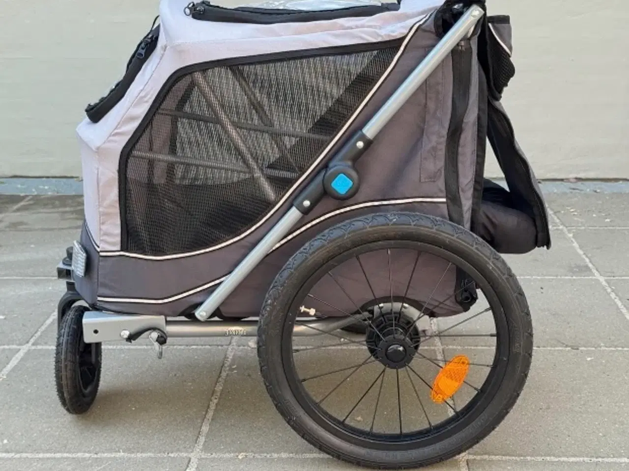 Billede 7 - Cykel trailer og hundeklapvogn