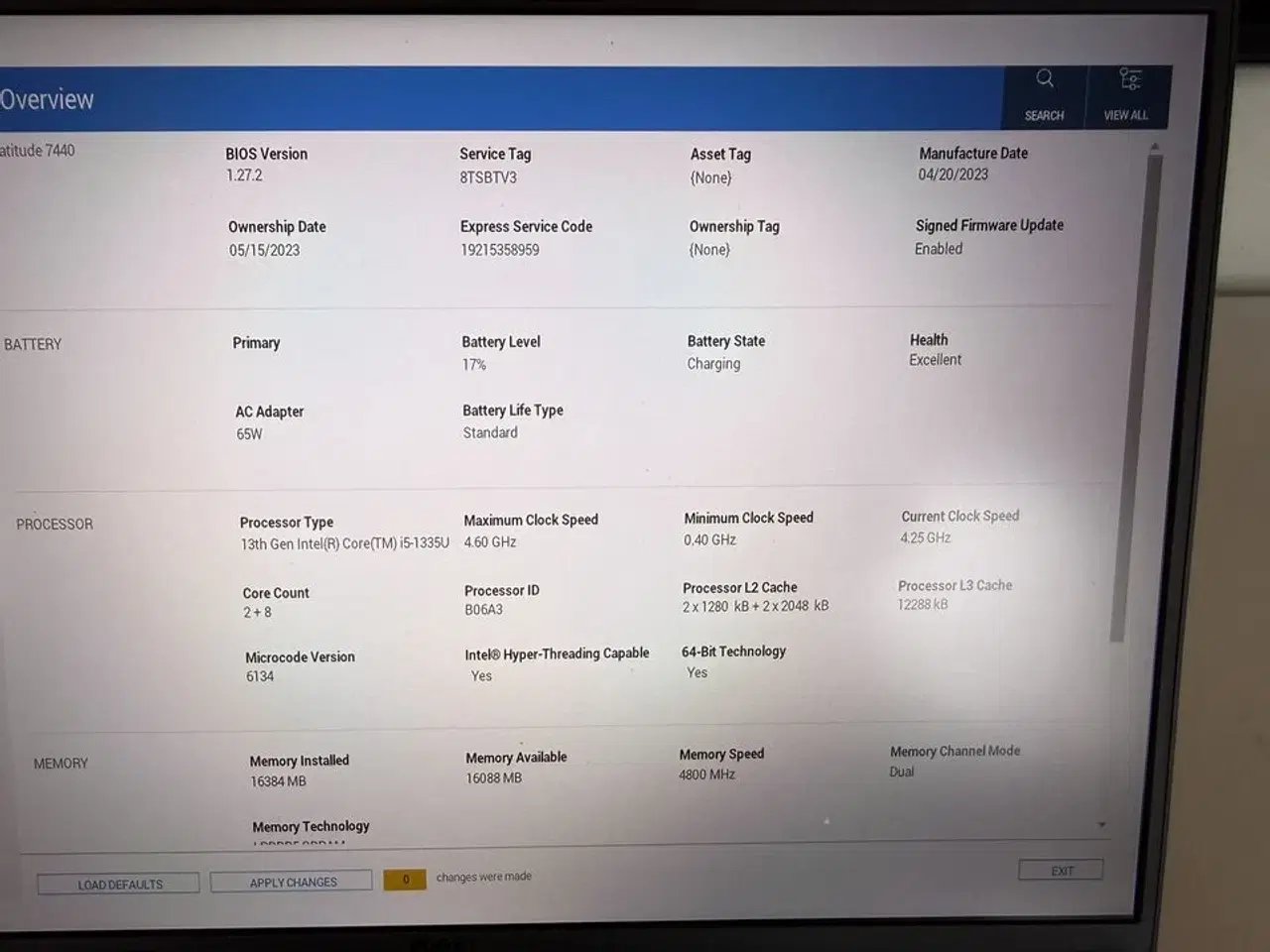 Billede 9 - Bærbar computer DELL Latitude 7440