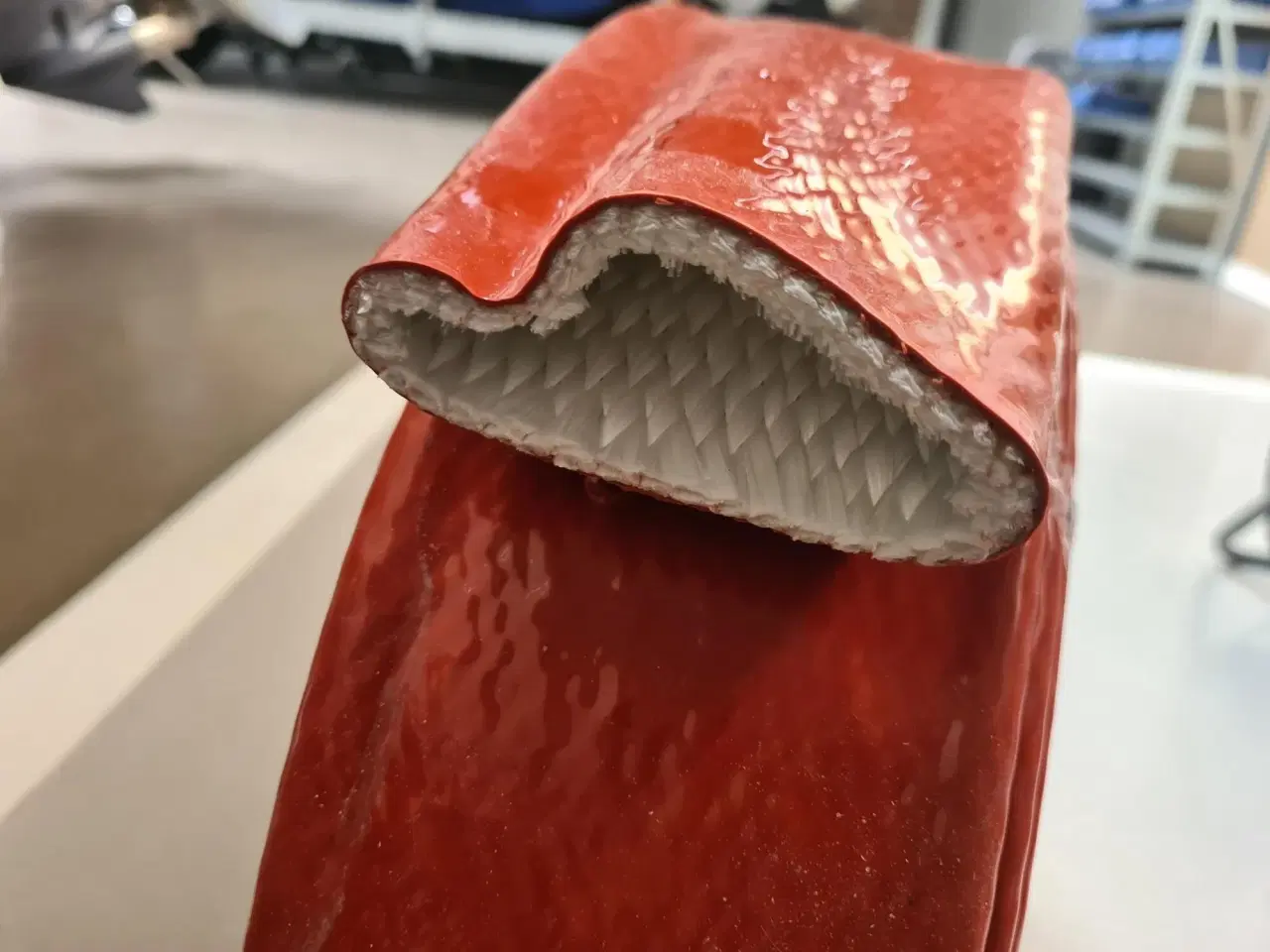 Billede 1 - Isoleringsstrømpe til udstødningsrør, per meter