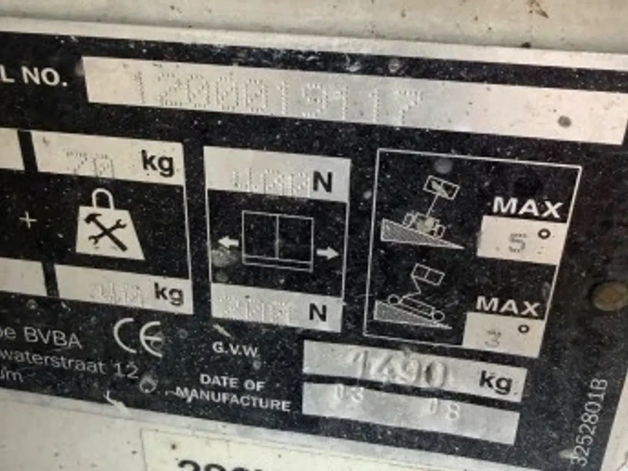 Billede 5 - 8m Saxlift 