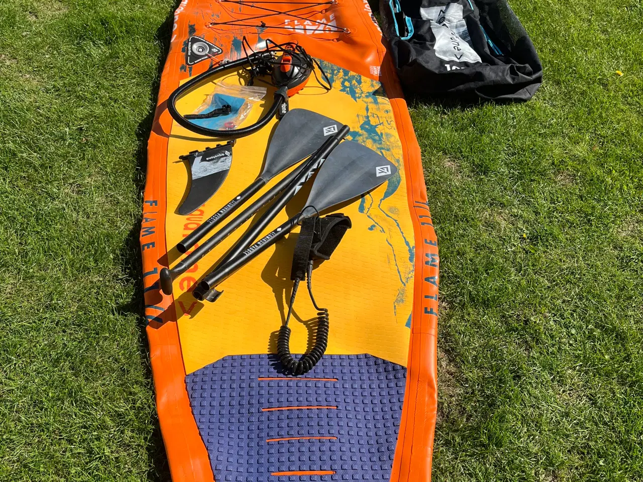 Billede 1 - Paddelboard aquatone Flame 11,6”