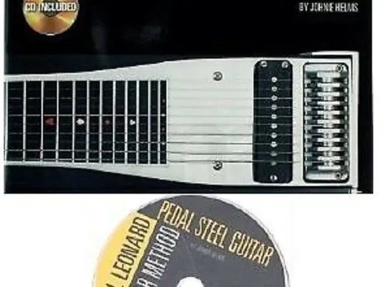 Billede 1 - Pedal Steel Guitar bog med CD
