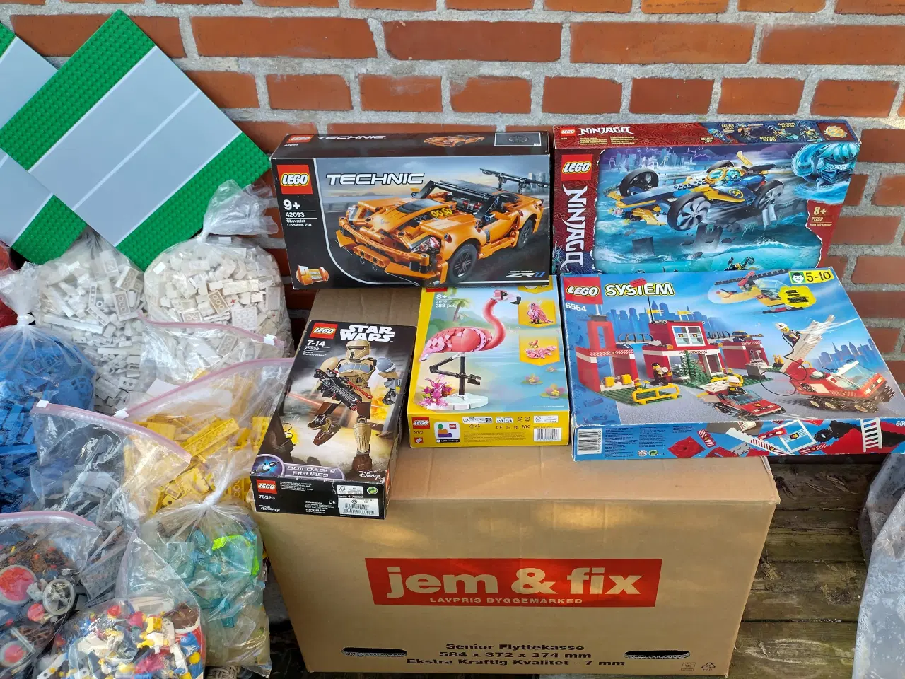 Billede 4 - Samling af ældre og nyere Lego