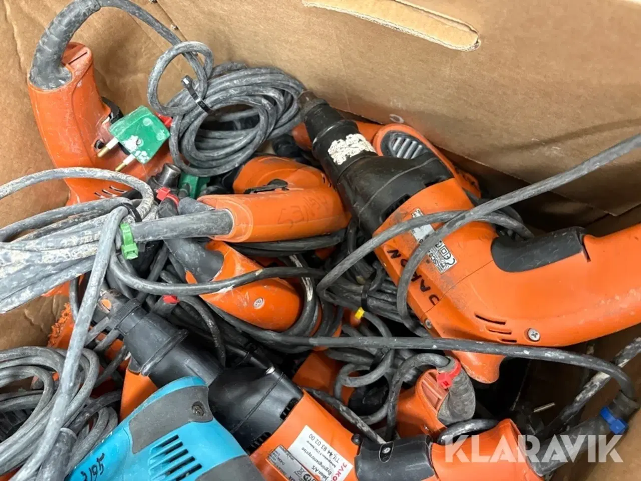 Billede 12 - Håndværktøj Hilti Fein Makita blandet lot 22 styk