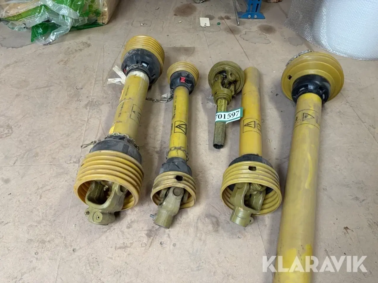 Billede 3 - PTO udstyr