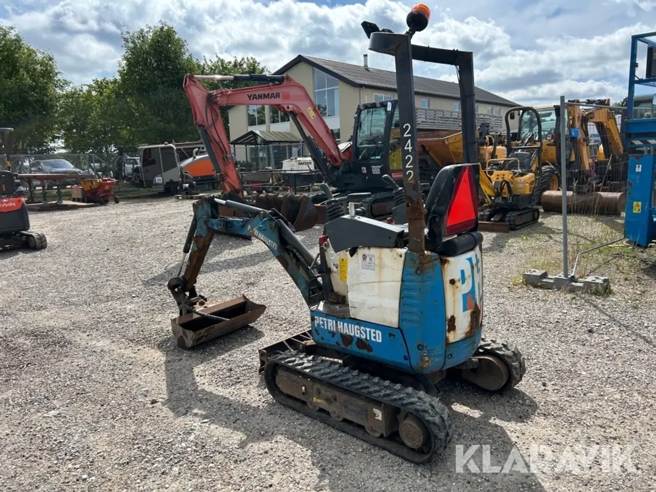 Billede 4 - Gravemaskine Bobcat E10