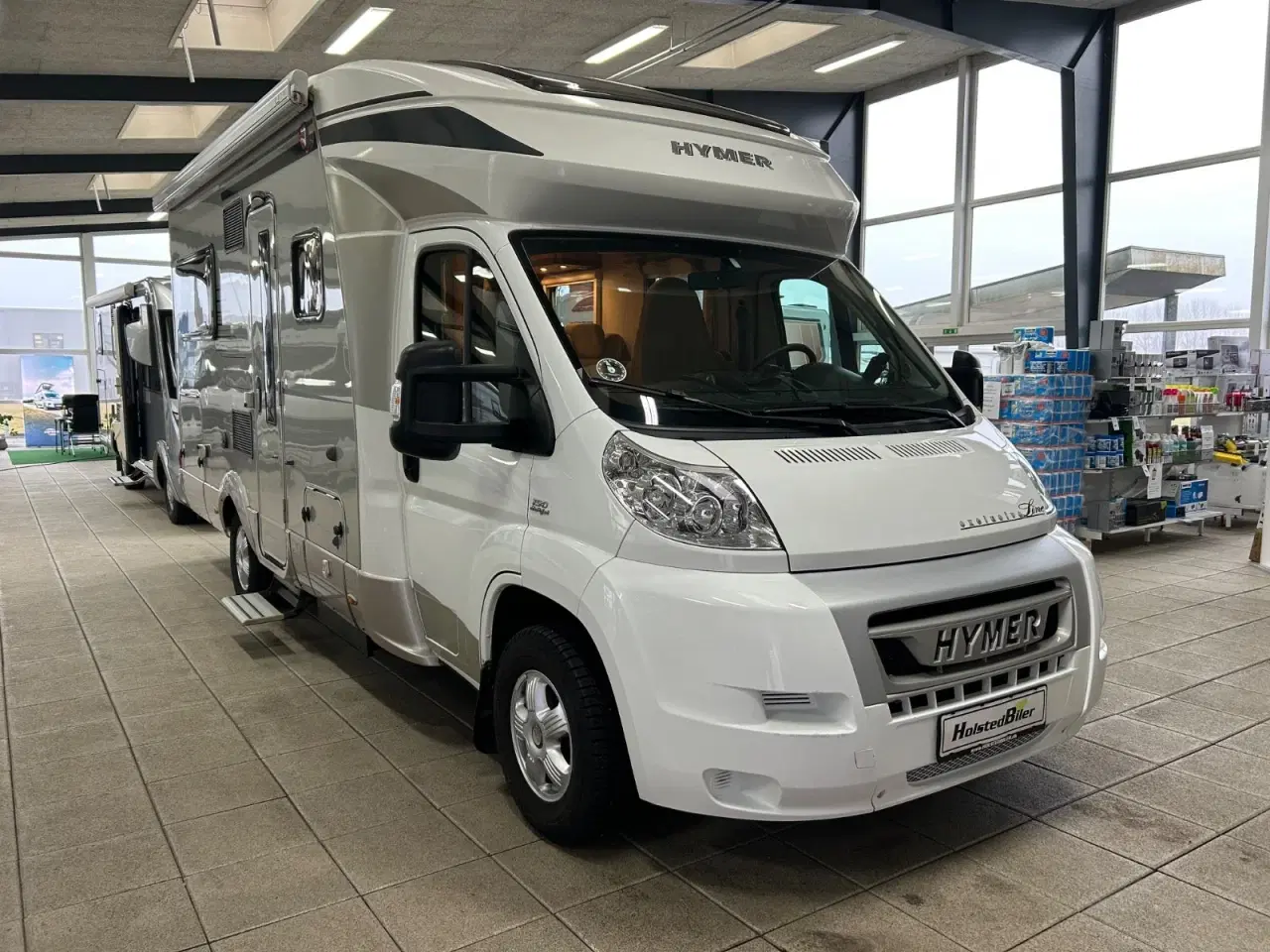Billede 1 - Hymer Tramp 654 2,3 Exclusive Line