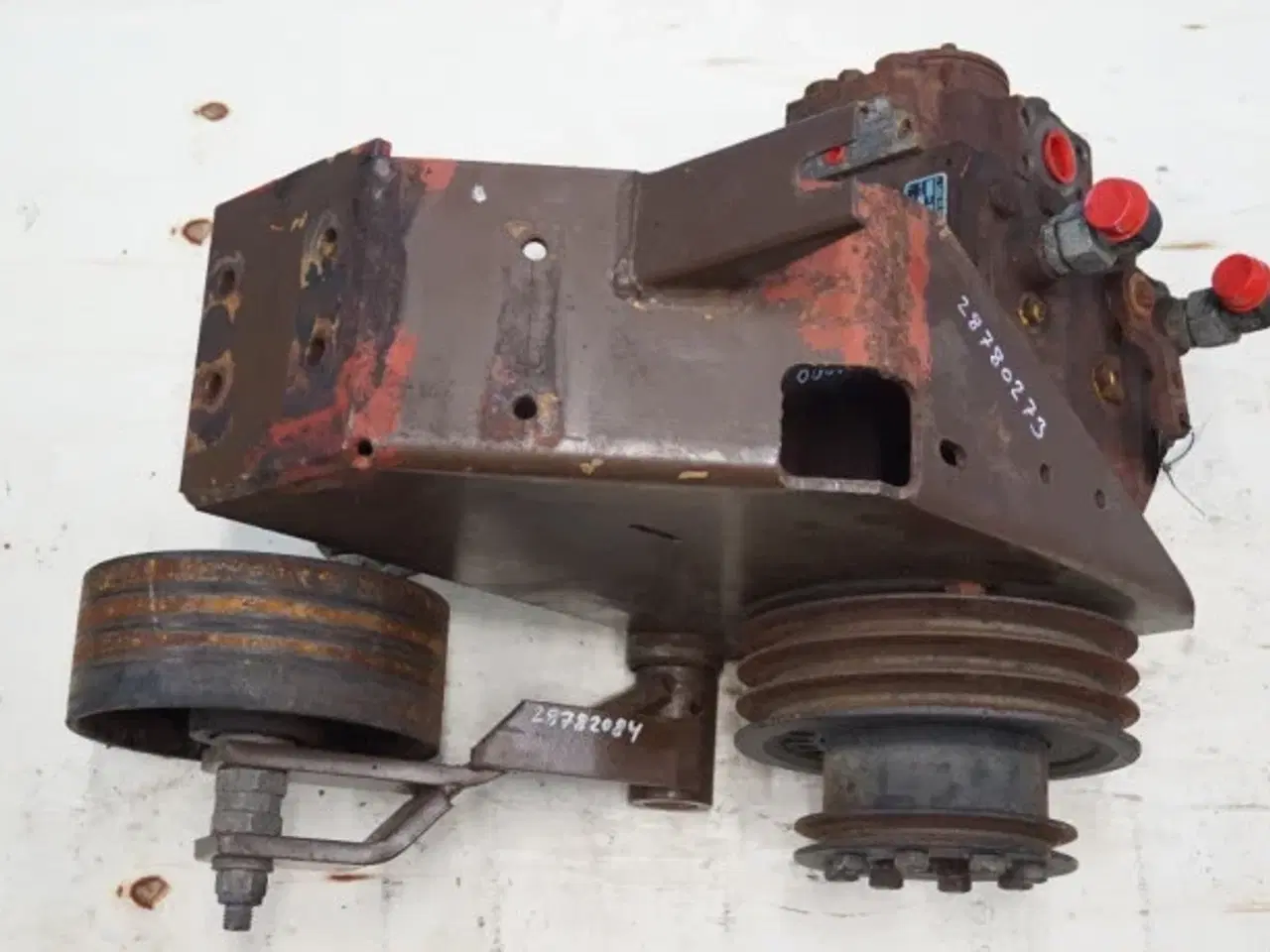 Billede 15 - Dronningborg D8900 Remskive med hydraulikmotor 28780273