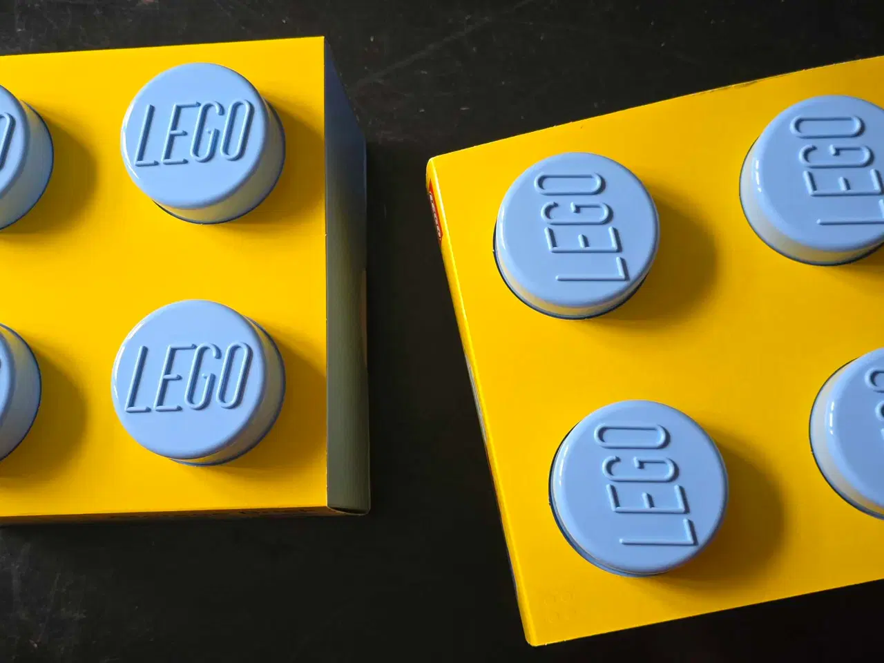 Billede 3 - LEGO opbevaring 4 knobs, lyseblå