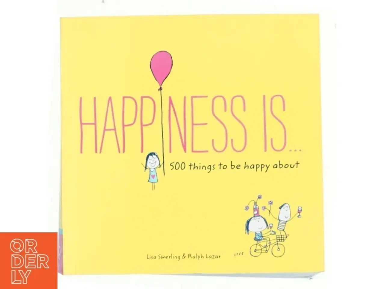 Billede 1 - Happiness is, 500 things to be happy about