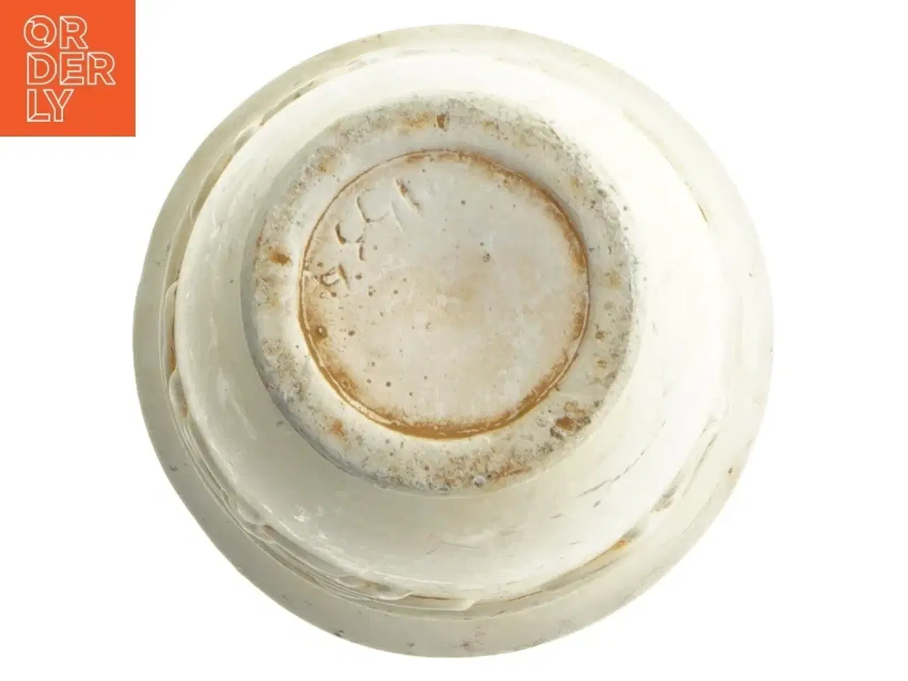 Billede 4 - Dekorativ vase/krukke med ornament (str. 20 cm)