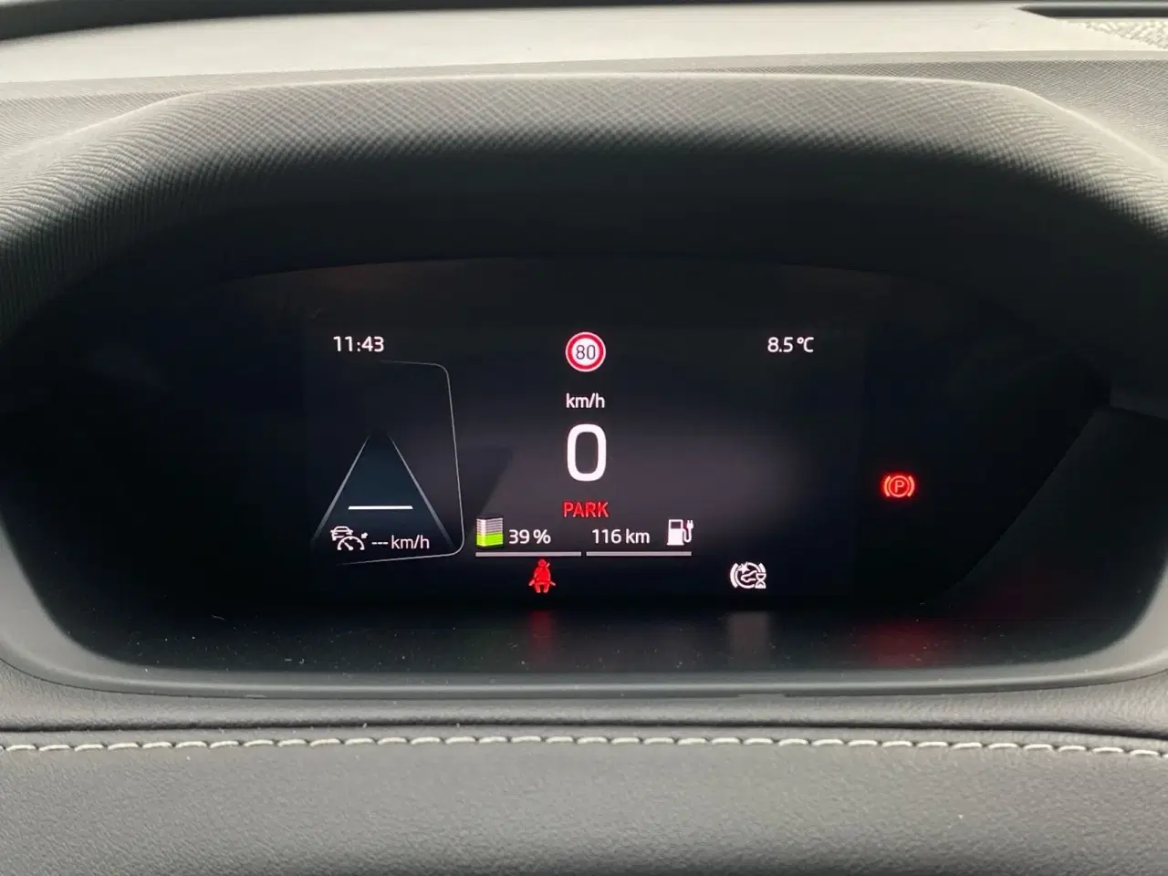 Billede 14 - Skoda Enyaq iV 80X EL Sportline 4x4 265HK 5d Aut.