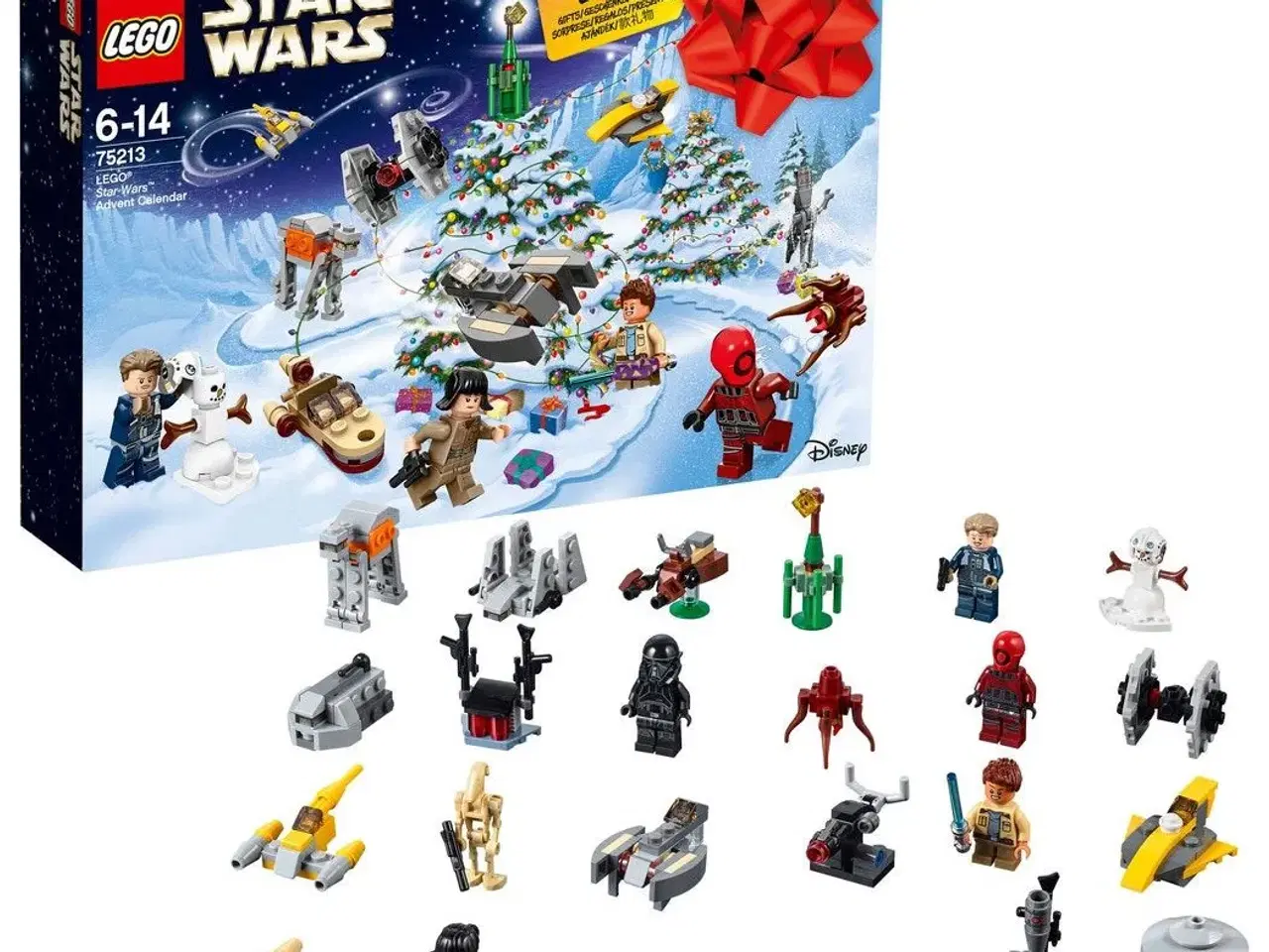 Billede 2 - LEGO Julekalender 2018 ; UÅBNET