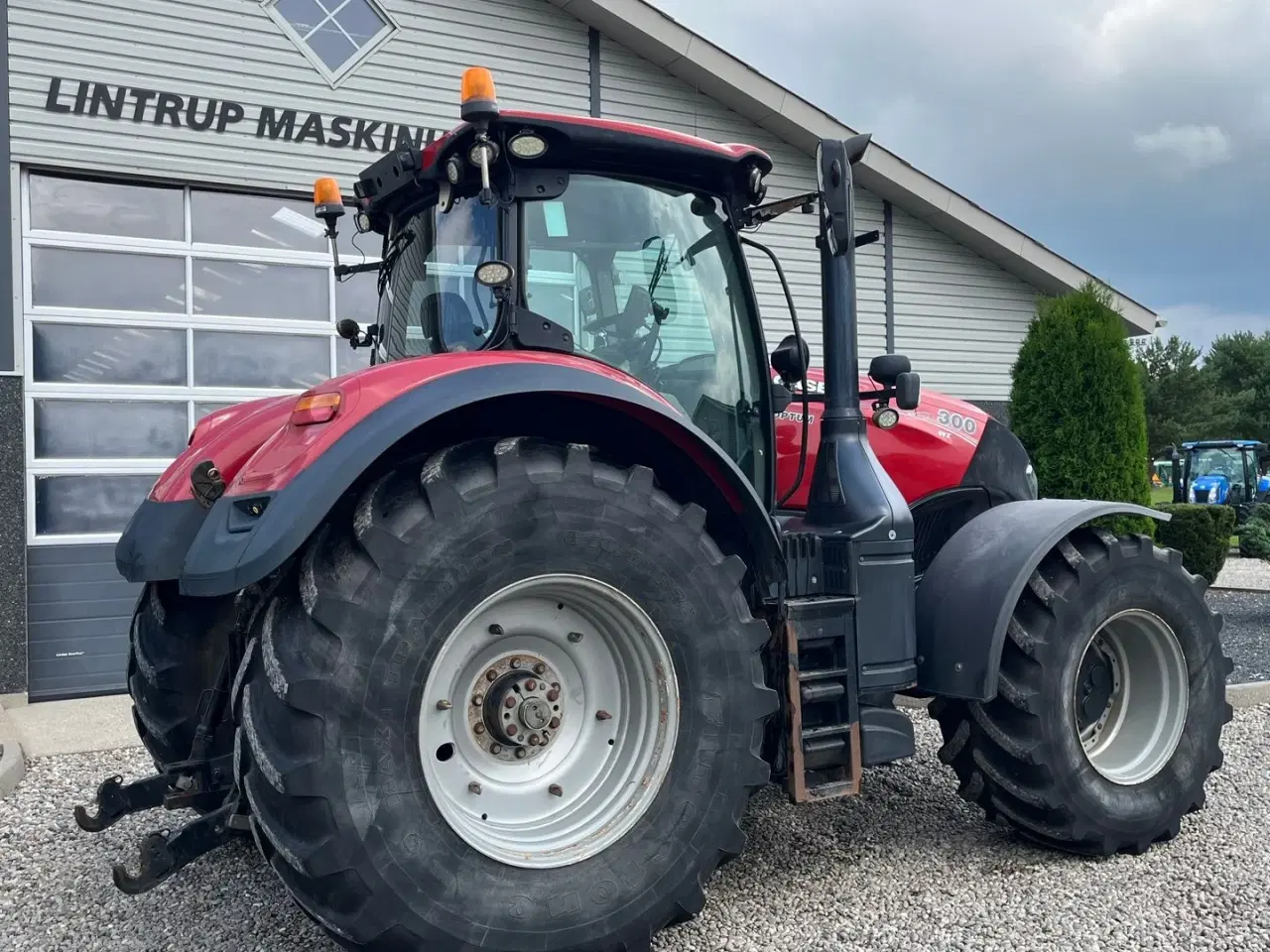 Billede 17 - Case IH Optum 300 CVX Med frontlift og læder kabine.