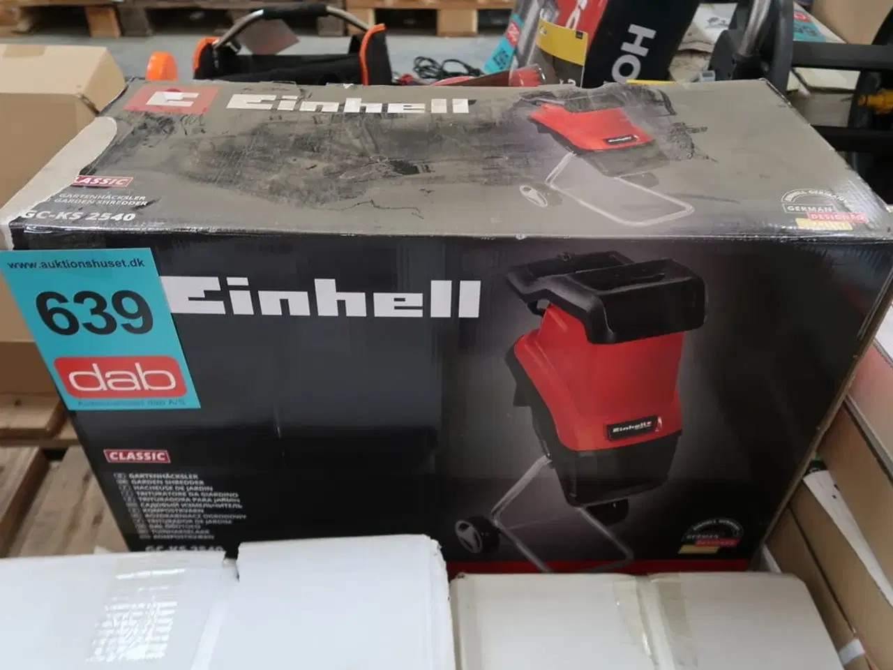 Billede 2 - Einhell Kompostkværn 230V-2500W - GC-KS 2540