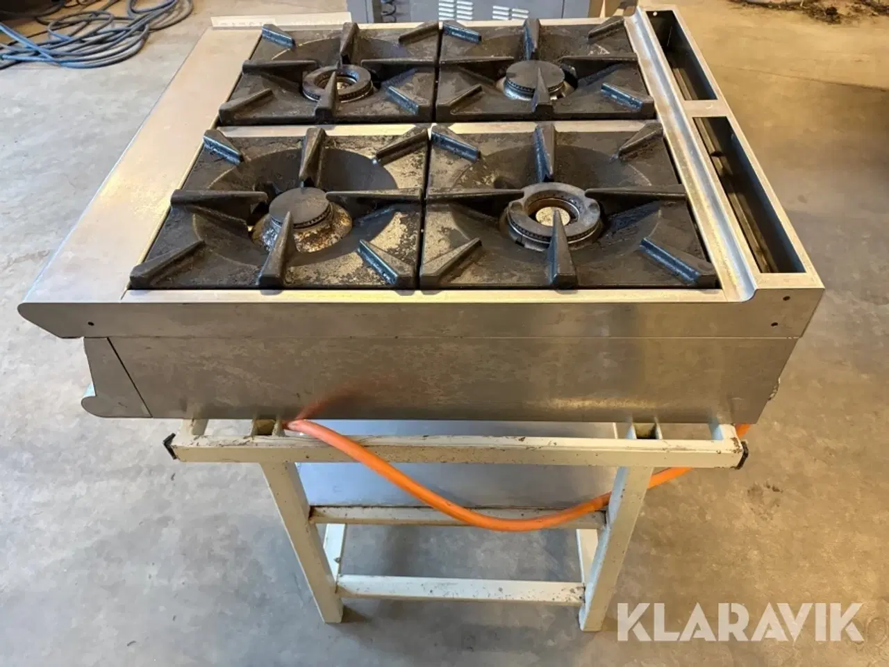 Billede 7 - Gaskogeplade Electrolux