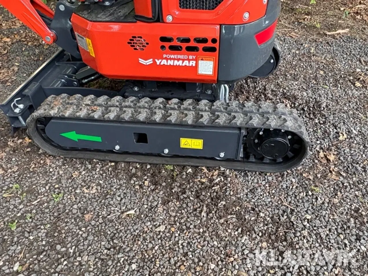 Billede 9 - Mini-graver Deleks M120