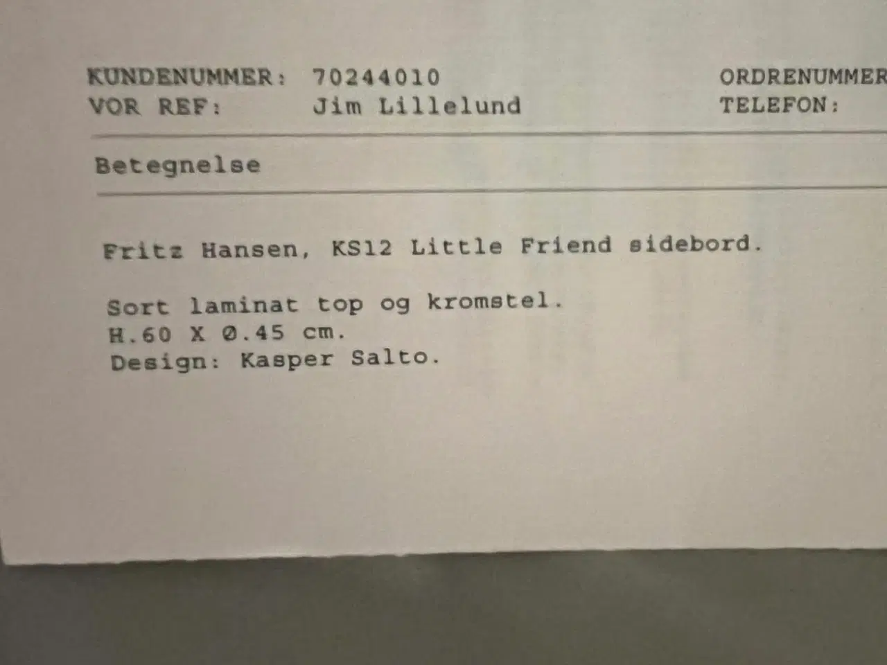 Billede 8 - Little friend sidebord