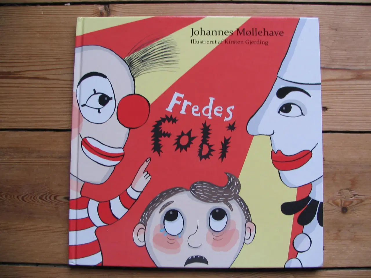 Billede 1 - Fredes fobi