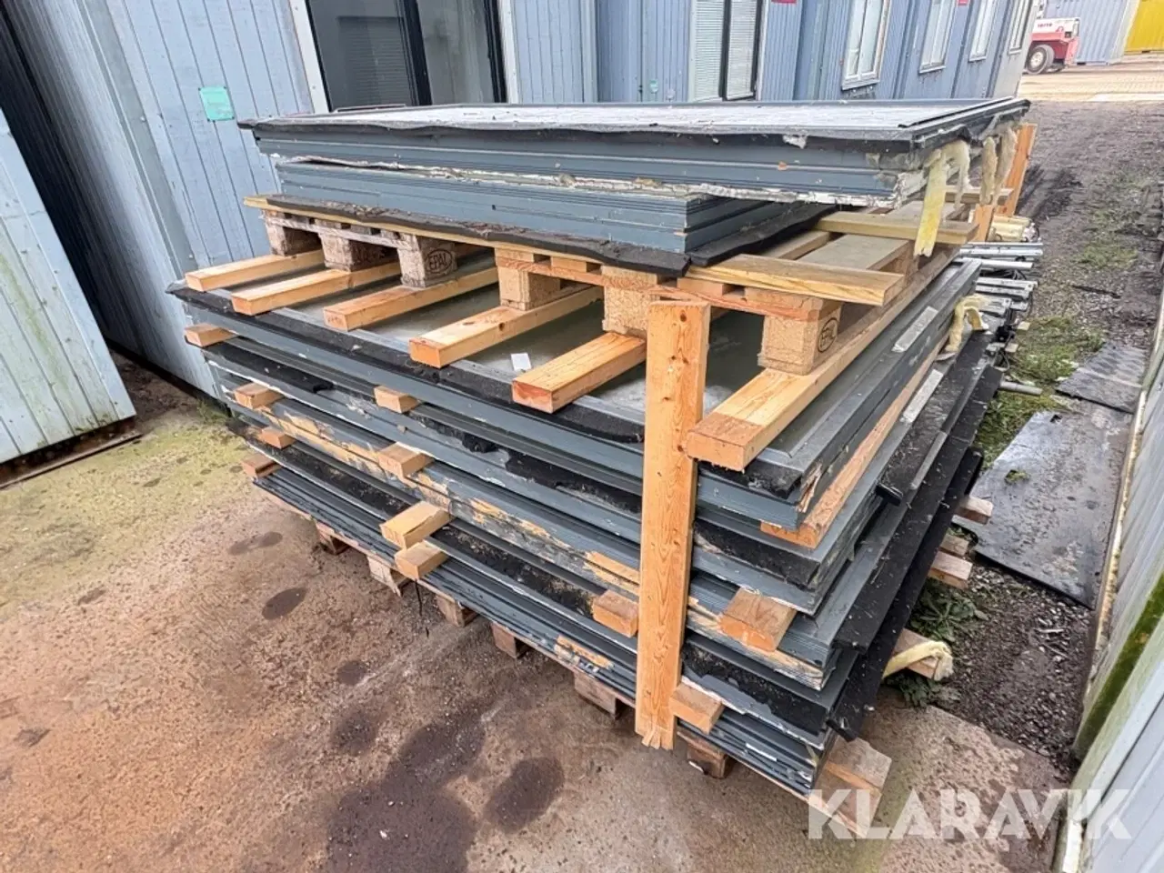 Billede 1 - Glaspartier 7 styk