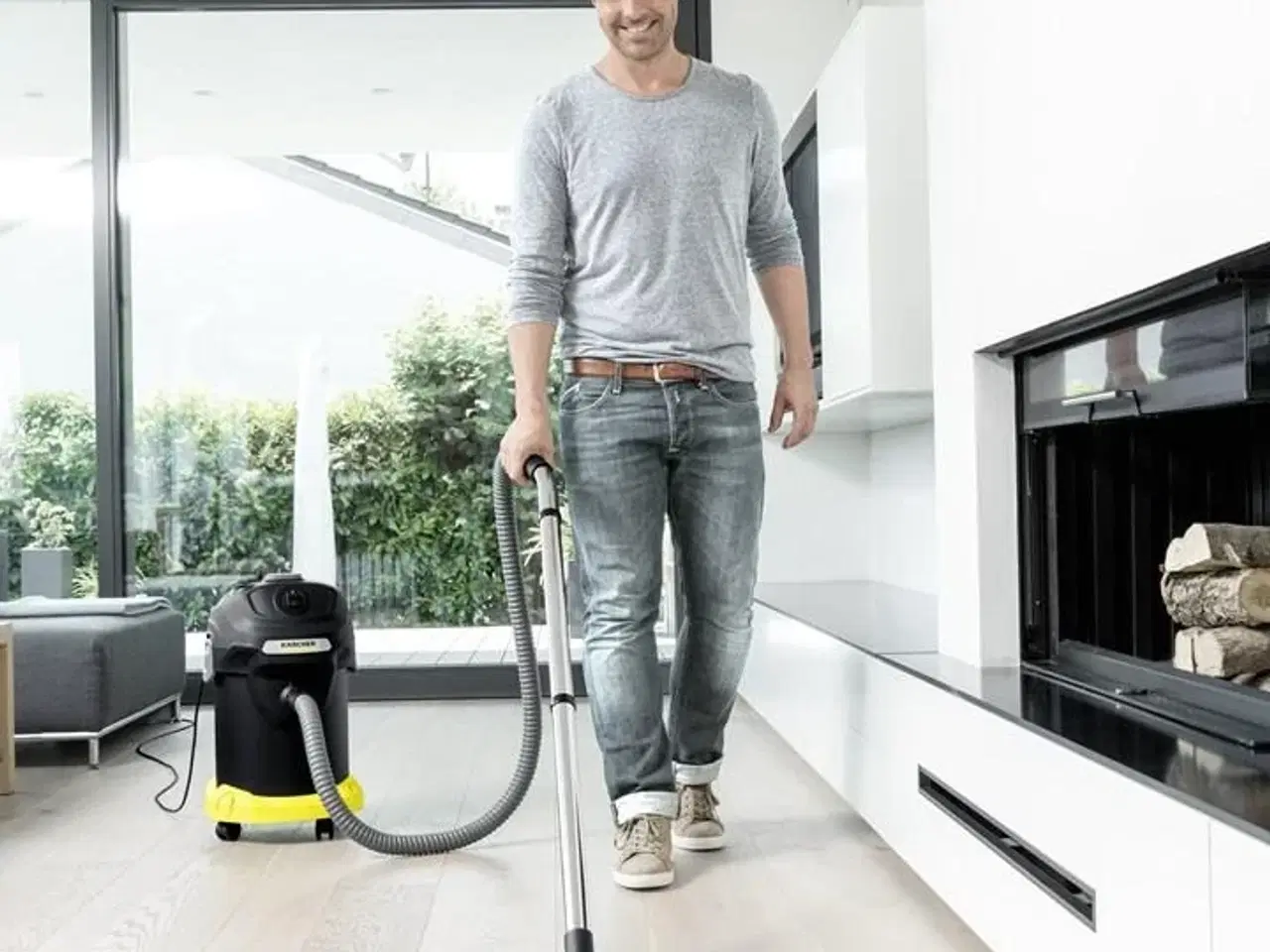 Billede 8 - Askestøvsuger Kärcher AD 4 Premium 17 l – sort/gul