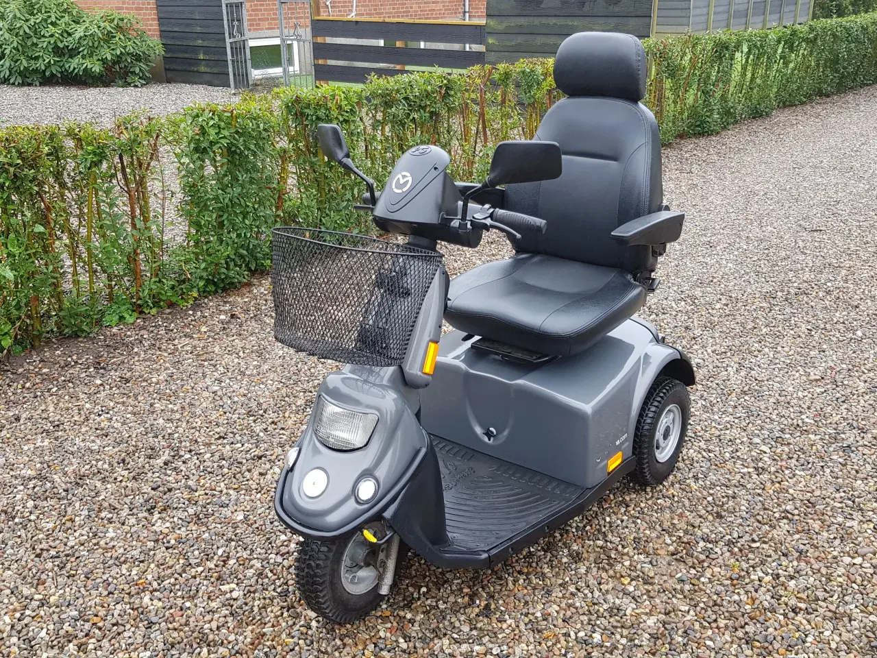 Billede 6 - Dansk produceret el-scooter mini crosser