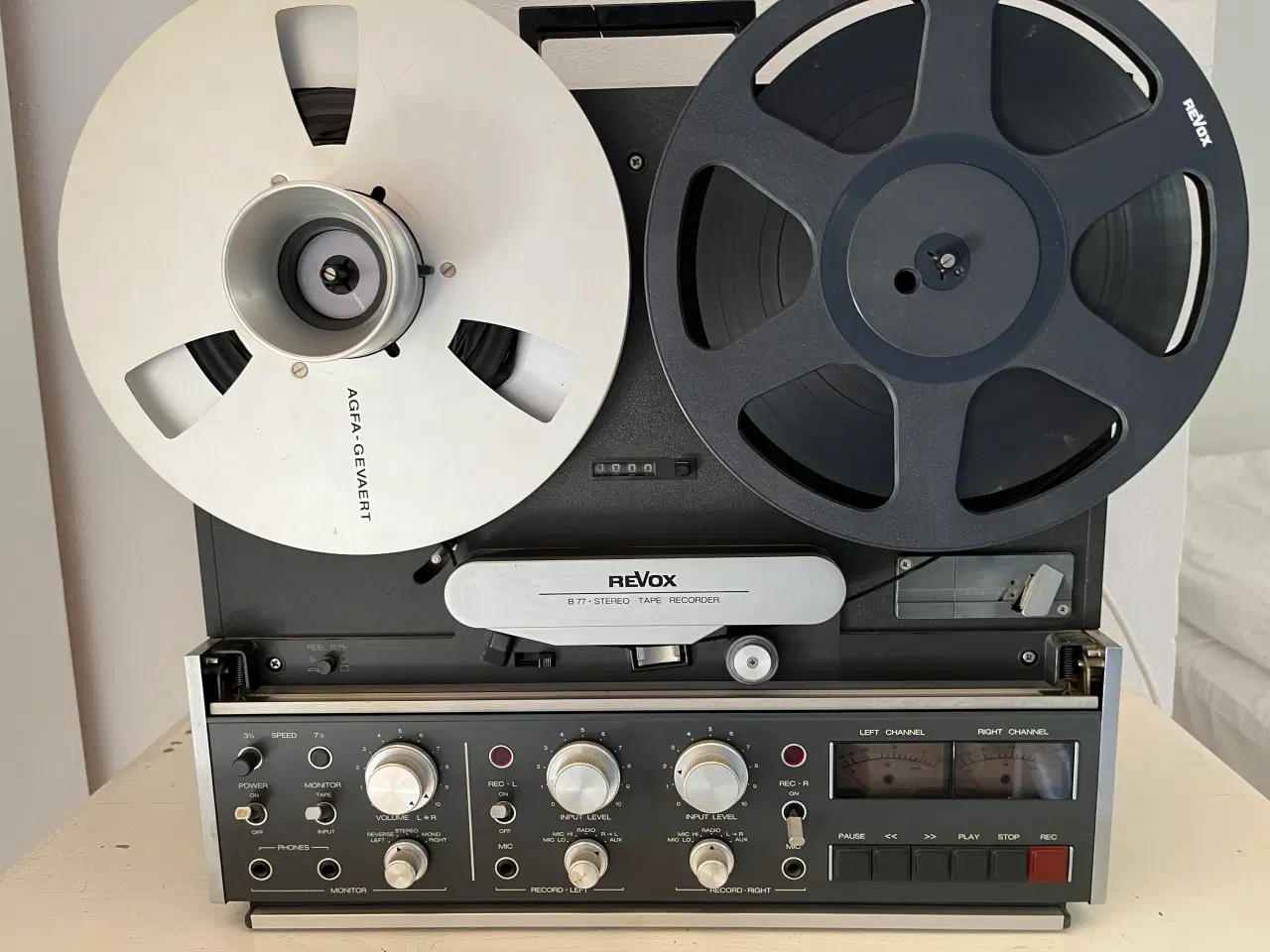 Billede 5 - Revox B77 Spolebåndoptager