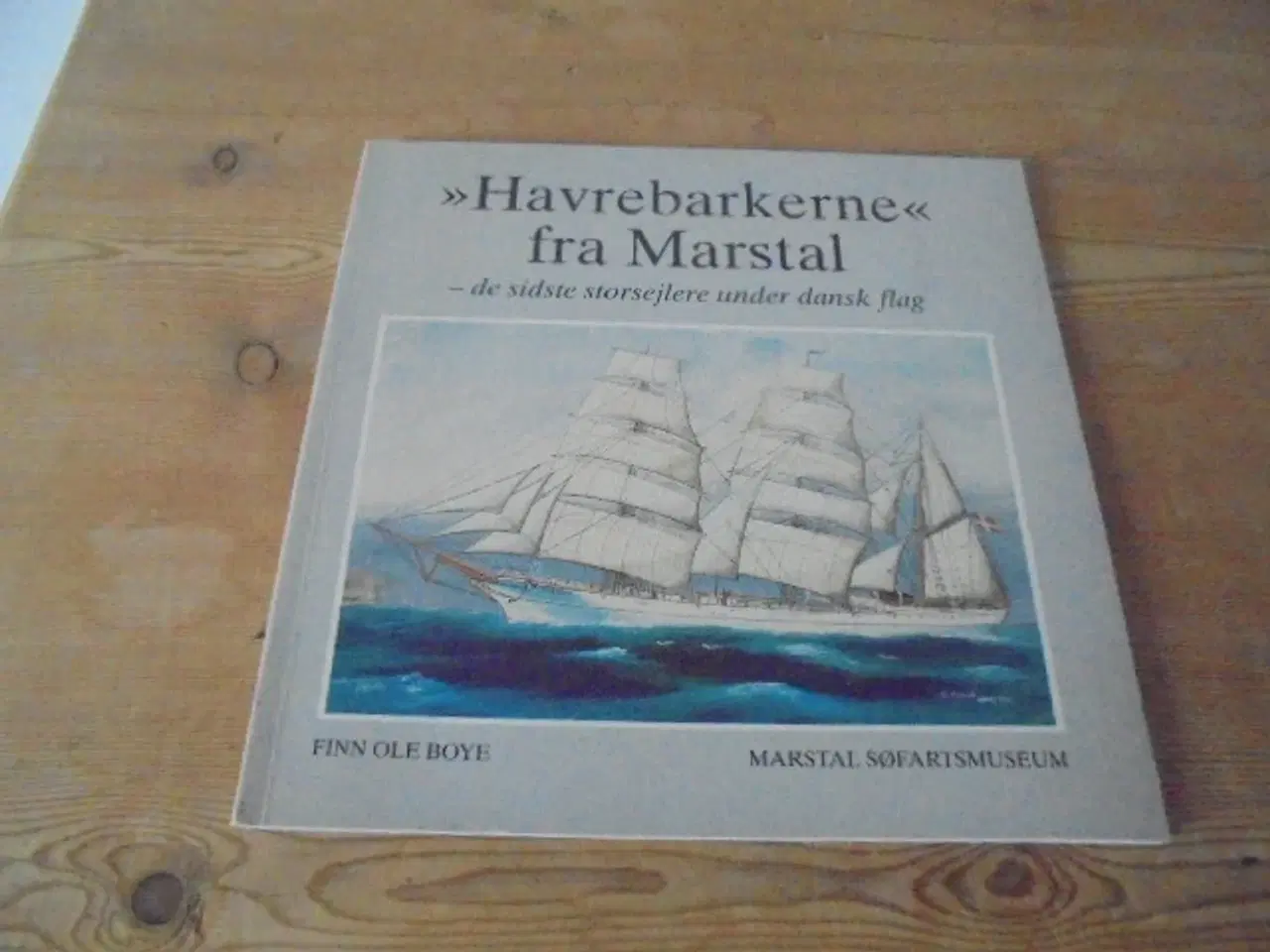 Billede 1 - Havrebarkerne fra Marstal  - se fotos og omtale