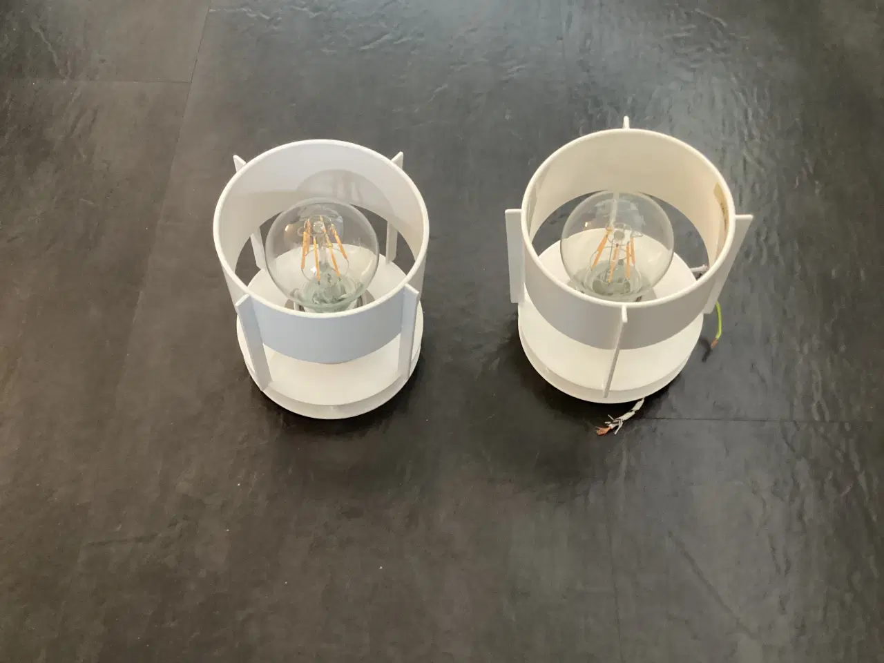 Billede 1 - 2 fine retro Louis Poulsen loftslamper. Samletpris