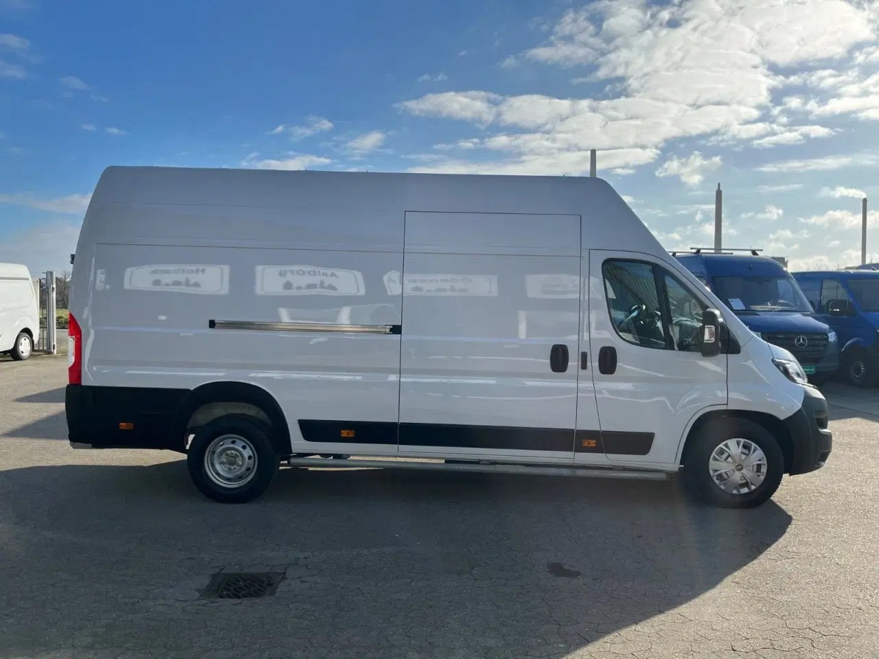 Billede 3 - Fiat Ducato 40 Maxi 47 L4H3 Kassevogn