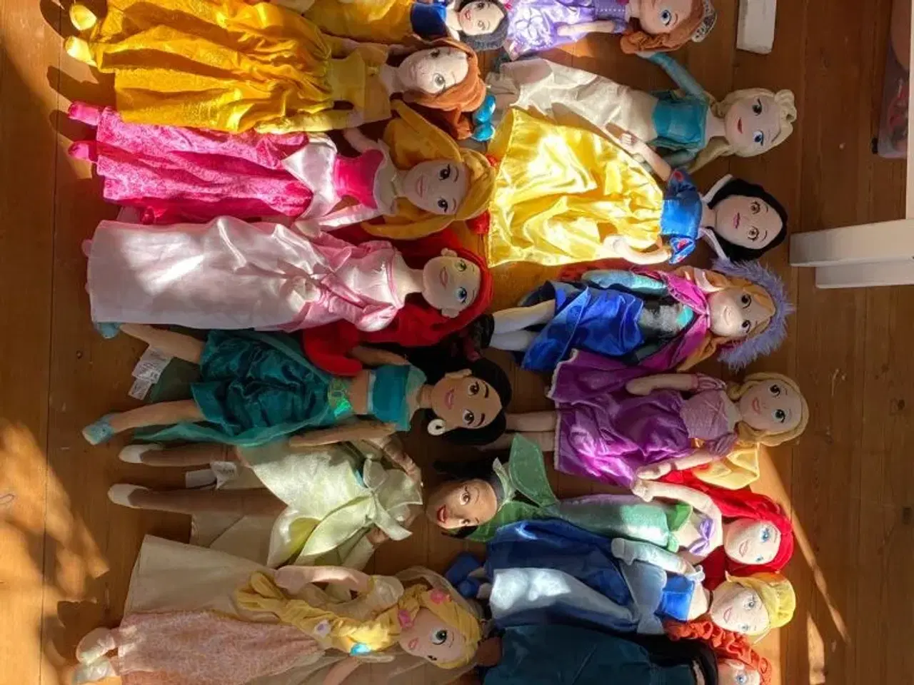 Billede 1 - Disney prinsessebamser x 17