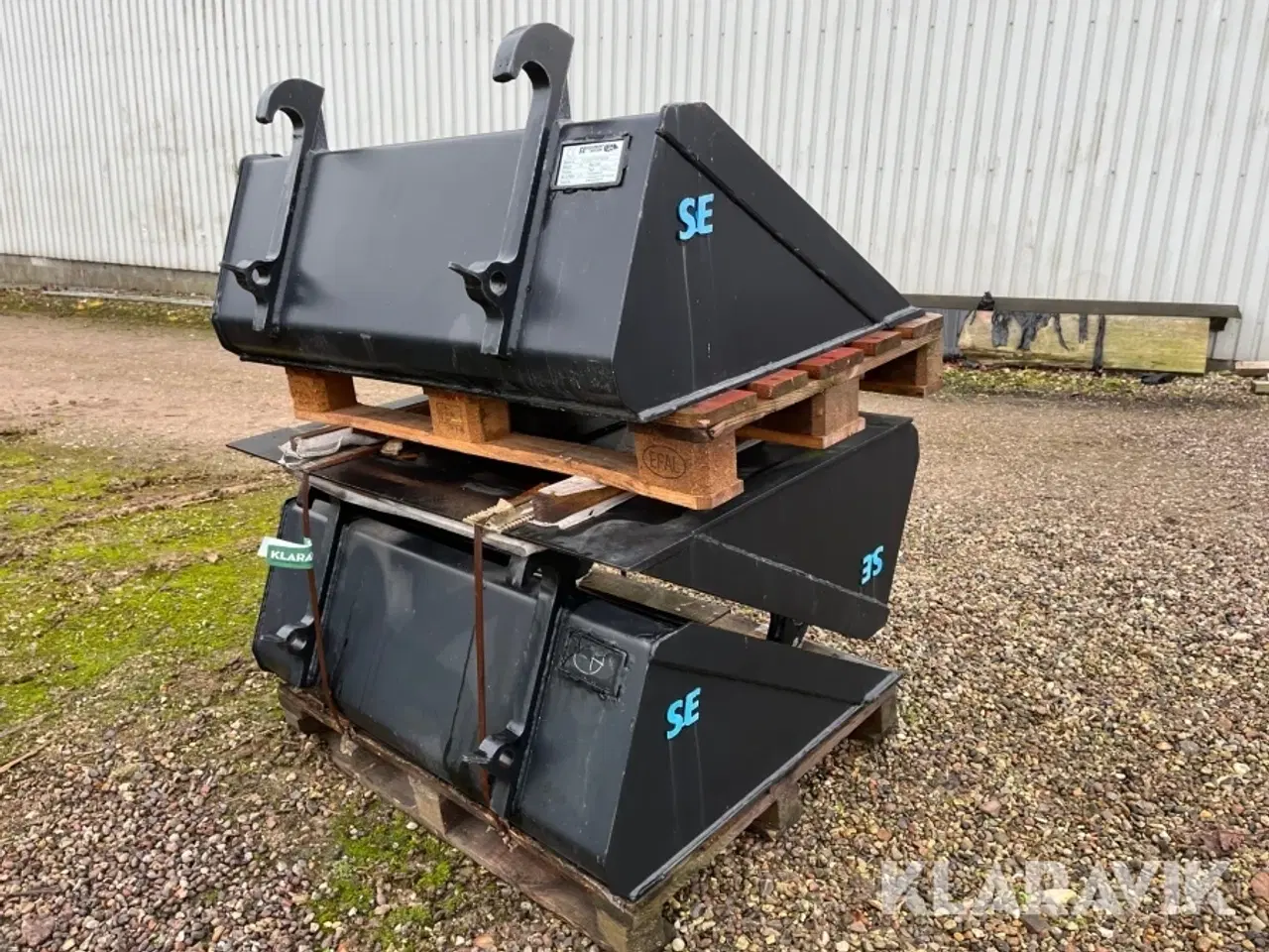 Billede 3 - Skovle 3 styk SE Equipment sweden