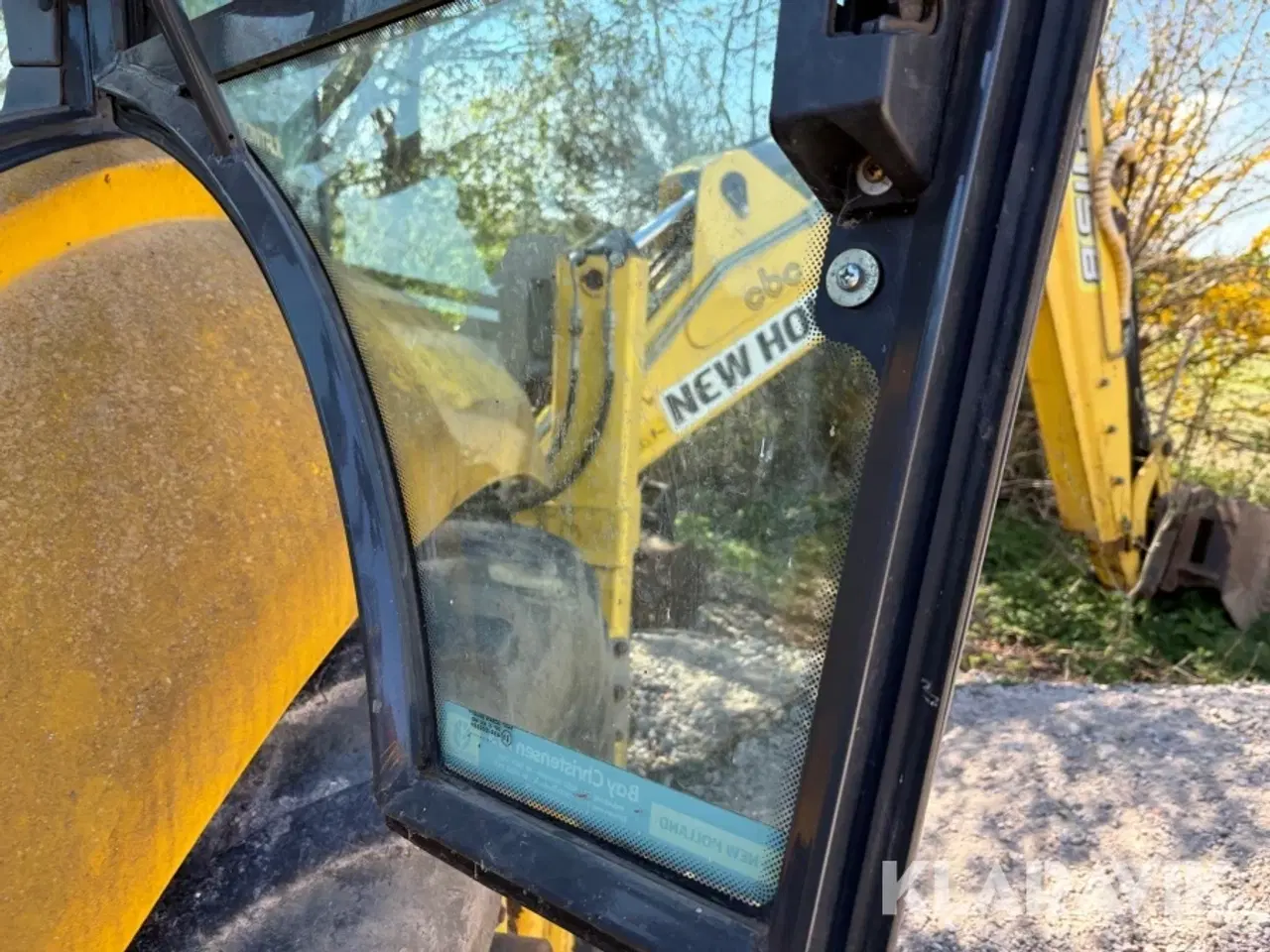 Billede 7 - Rendegraver New Holland LBH115B-4PS