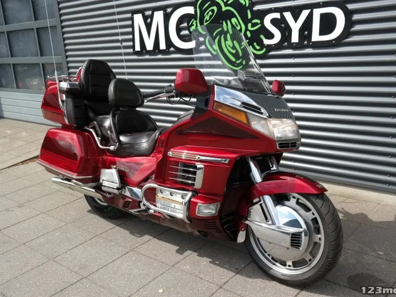 Billede 2 - Honda GL 1500 Gold Wing MC-SYD BYTTER GERNE