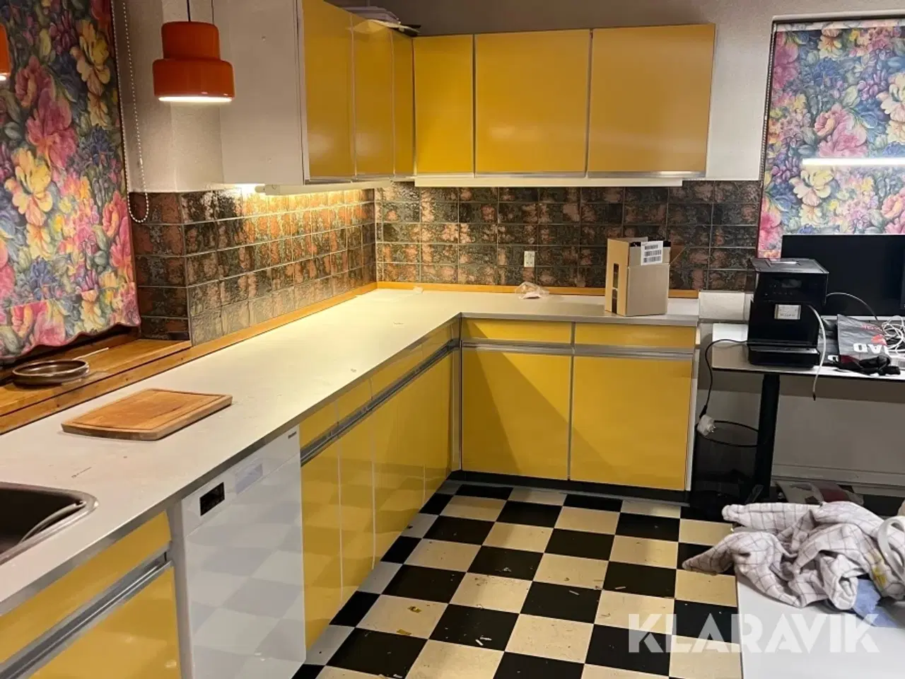 Billede 1 - Retro køkken Siematic 6006 Sonnengelb