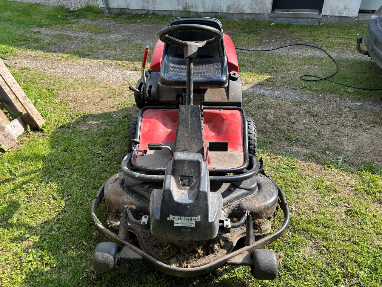 Billede 5 - Havetraktor Jonsered klippebredde 103 cm