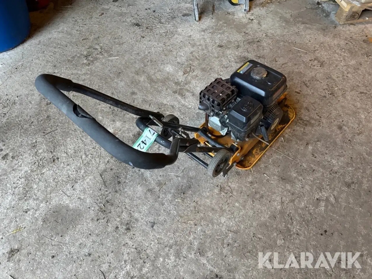 Billede 3 - Pladevibrator Hercules RP 1100 B