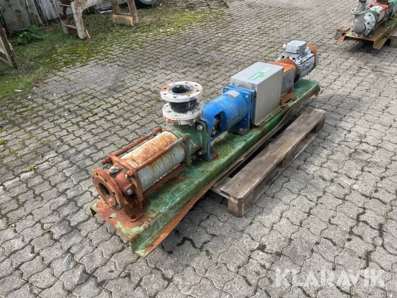 Billede 2 - Pumpe Mono pumps AG1