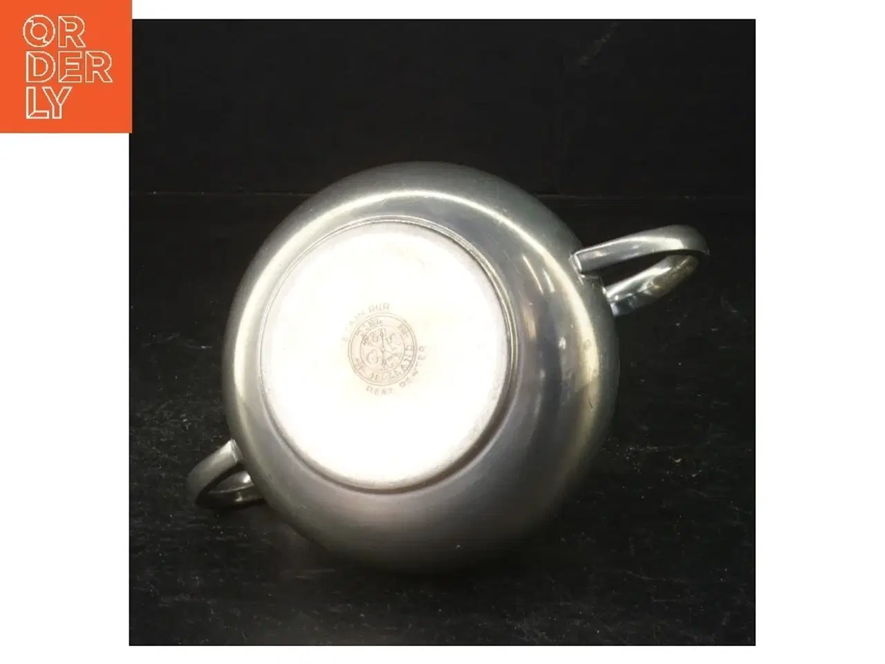 Billede 2 - Hollandsk tin sukkerskål