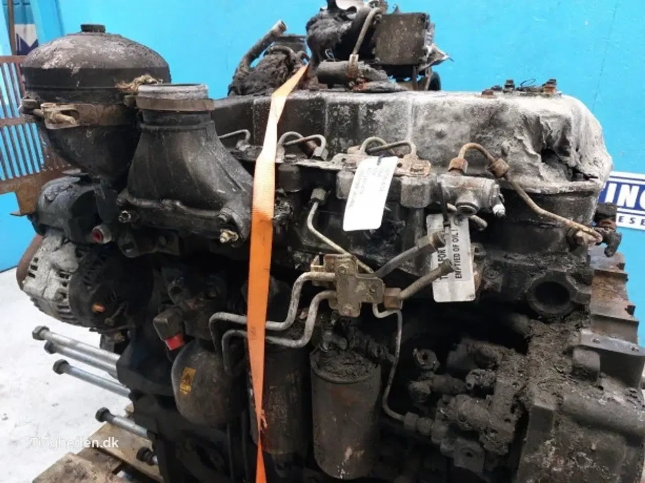 Billede 2 - Case Puma 185 Motor 47546433