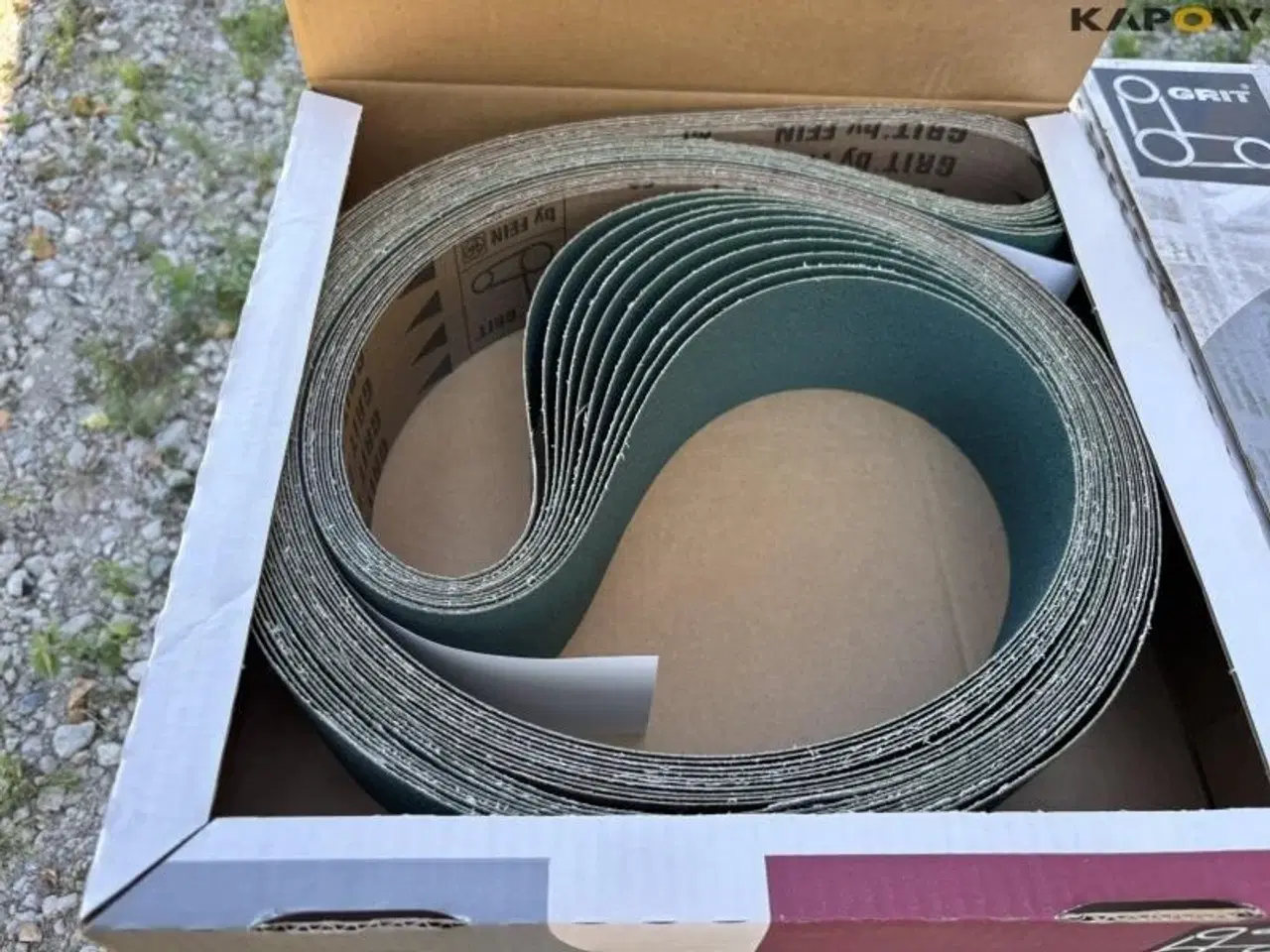 Billede 10 - - - - Slibebånd 12 pk. a 10 stk.