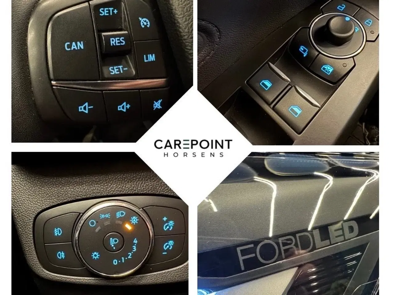 Billede 17 - Ford Focus 1,0 EcoBoost mHEV Titanium stc. DCT