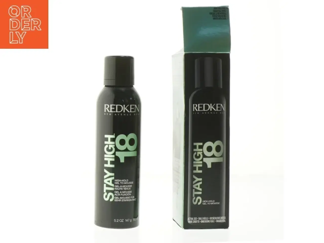 Billede 1 - Helt ny Redken hår styling mousse 150 ml fra Redken (str. 150 ml)