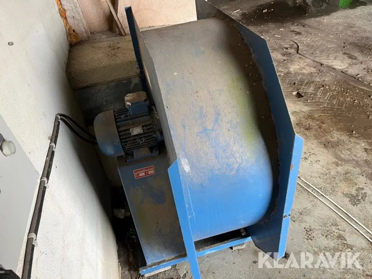 Billede 3 - Kornblæser J.C. Løkkes maskinfabrik Type HL