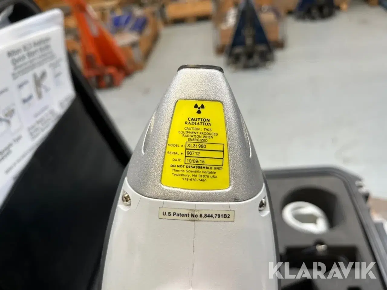 Billede 10 - PMI tester Thermo Niton XL3t gold+