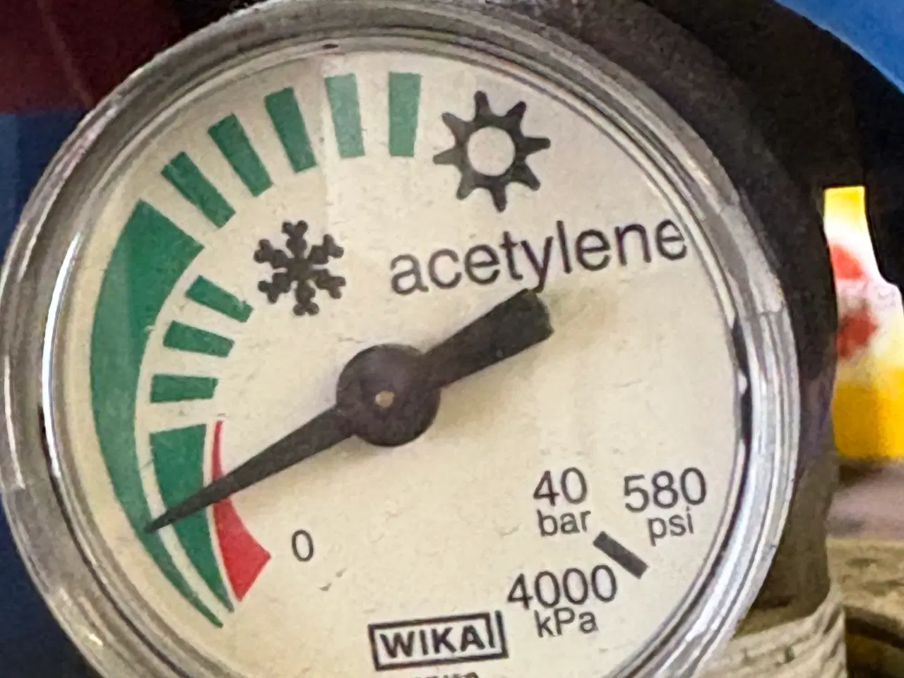 Billede 5 - Gas og ilt sæt